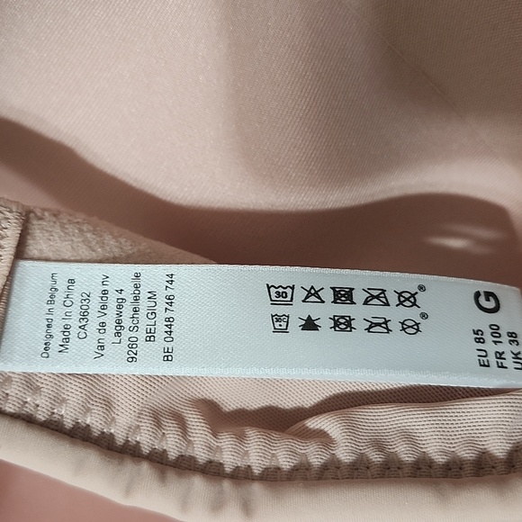 Prima Donna Powder Rose Bra - Picture 6 of 8